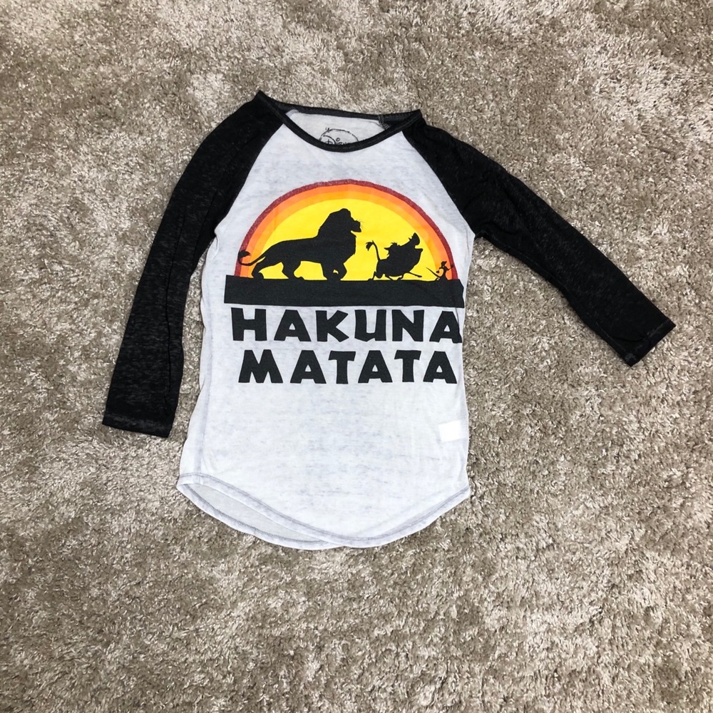 Disney Shirt “Hakuna Matata” XS Juniors